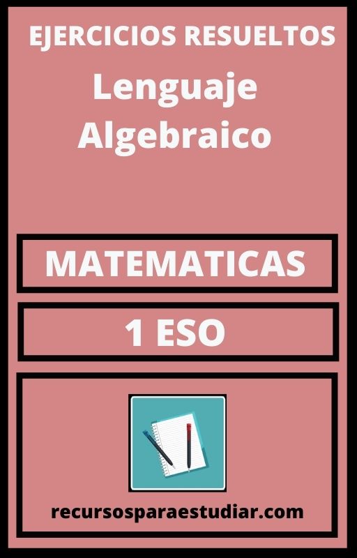 Ejercicios Lenguaje Algebraico Eso En Pdf Matematicas Hot Sex Picture