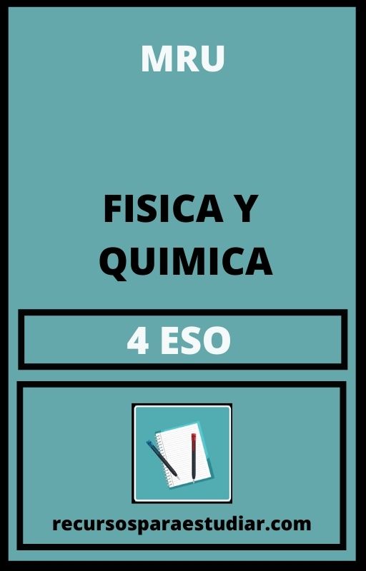 Ejercicios PDF MRU 4 ESO Fisica Y Quimica 】 2024